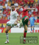 Fussball INTERNATIONAL  EURO 2004  Spanien - Portugal