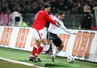 Fussball International: Oesterreich  -  Deutschland