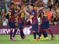 FUSSBALL International 2014/2015: JUBEL FC Barcelona