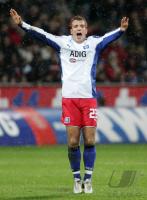 Fussball 1. Bundesliga: HSV, VAN DER VAART