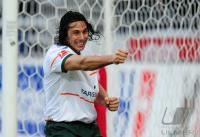 FUSSBALL, 1. BUNDESLIGA, 22. Spieltag: Hannover - Bremen