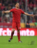 Fussball 1. Bundesliga Saison 2016/2017: FC Bayern Muenchen - TSG 1899 Hoffenheim