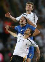 Fussball WM 2006: Deutschland - Italien