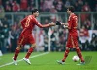 Fussball 1. Bundesliga, Saison 2012/2013: FC Bayern Muenchen - Borussia Dortmund
