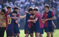 FUSSBALL Fussball UEFA Youth League 24/25: VfB Stuttgart - FC Barcelona