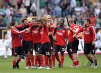 Fussball 1. Bundesliga: VfL Wolfsburg - Bayer Leverkusen