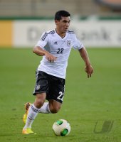 Fussball International  U 21 Laenderspiel: Oezkan Yildirim (Deutschland)