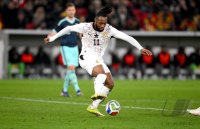 Fussball Tesspiel WM 2026 in StuttgartDeutschland - Ghana