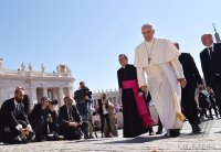 Rom Generalaudienz;  Papst Franziskus I.