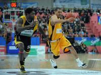 1. Basketball Bundesliga  08/09  Walter Tigers - Ludwigsburg