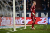 Fussball, 1. Bundesliga  Saison 2014/2015: FC Schalke 04 - SV Werder Bremen