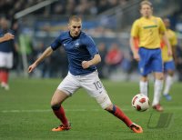 FUSSBALL INTERNATIONAL:  Karim BENZEMA (Frankreich)