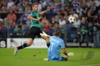 Fussball Champions League Play-off,  Saison 2013/2014: GC Schalke 04 - Paok Saloniki