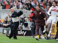 FUSSBALL  1. BUNDESLIGA  09/10    VfB Stuttgart - Borussia Moenchengladbach