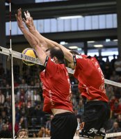 Volleyball 2. Bundesliga  Saison 23/24: TV Rottenburg -  SV Schwaig