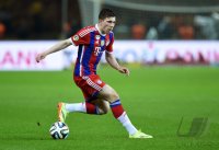 Fussball Pokalfinale 13/14: Borussia Dortmund - FC Bayern Muenchen