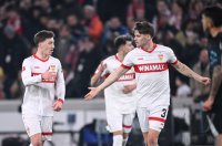 Fussball 1. Bundesliga 24/25: VfB Stuttgart - Bayer 04 Leverkusen