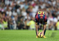 Fussball Primera Division El Clasico 14/15: Lionel Messi (Barca)