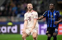 FUSSBALL CHAMPIONS LEAGUE SAISON 24/25
Viertelfinal Rueckspiel, Inter Mailand - FC Bayern Muenchen