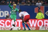 Fussball Bundesliga Saison 16/17: Hamburger SV - SV Werder Bremen
