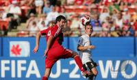 Fussball International  U 20 Weltmeisterschaft Austria vs Canada