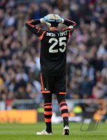 FUSSBALL Primera Division 2012/2013: Torwart Diego Lopez (Real Madrid)