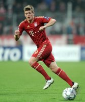 Fussball CHL  Saison 2011/2012: Toni Kroos (FC Bayern Muenchen)