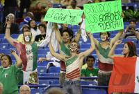 Fussball International  U 20 WM   Achtelfinale Mexiko - Kongo