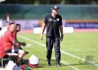 Fussball Regionalliga Suedwest 2021/2022 TSG Balingen - VfR Aalen