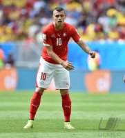 FUSSBALL WM 2014, Gruppenphase: Schweiz - Ecuador