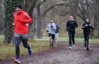 Laufen / Leichtathletik Parkrun in Tuebingen