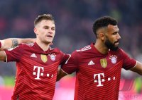 Fussball 1. Bundesliga Saison 21/22: Joshua Kimmich (FC Bayern Muenchen) in Corona - Quarantaene