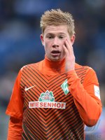 Fussball 1. Bundesliga, Saison 2012/2013:  Kevin De Bruyne (SV Werder Bremen)