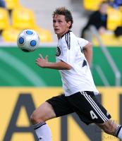 Fussball Nationalmannschaft U21 : Benedikt Hoewedes (GER)