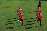 Fussball 1. Bundesliga :  Trainingslager des FC Bayern Muenchen