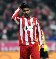 Fussball 1. Bundesliga : Breno (FC Bayern Muenchen)