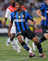 FUSSBALL SERIE A:   Samuel Eto o   (InterMailand)