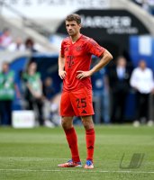 Fussball 1. Bundesliga 24/25: TSG 1899 Hoffenheim - FC Bayern Muenchen