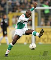 Fussball 1. Bundesliga: Bremen, WOME Einzelaktion