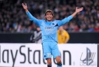 FUSSBALL  International CHL 09/10   JUBEL Gabriel Heinze  (Marseille)