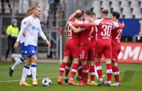 Fussball 1. Bundesliga Saison 20/21: SC Freiburg - FC Schalke 04