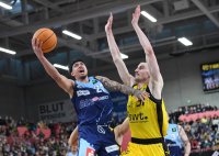 Basketball 2. Liga 21/22 Playoff Viertelfinale: Tigers Tuebingen - Eisbaeren Bremerhaven