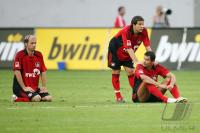 Fussball Ligapokal: Schalke - Leverkusen