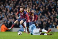 Fussball International CHL Saison 13/14: Manchester City - FC Barcelona