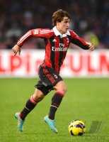 FUSSBALL SERIE A:  Bojan (AC Mailand)