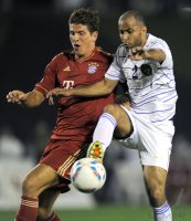 Fussball 1. Bundesliga 11/12: FC Bayern Muenchen - SC Al-Sailiya