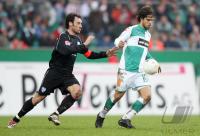 Fussball, 1. Bundesliga: Bremen - Bochum