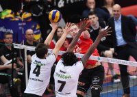 Volleyball 1. Bundesliga  Saison 18/19: TV Rottenburg - Grizzlys Giesen
