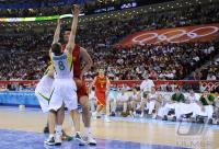 OLYMPIA 2008  Basketball Herren Viertelfinale Litauen - China