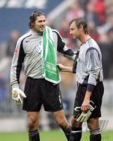 Fussball FC Bayern-Wolfsburg; Zweikampf